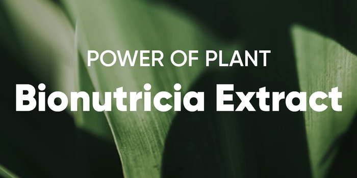 Bionutricia Extract, Power of plant