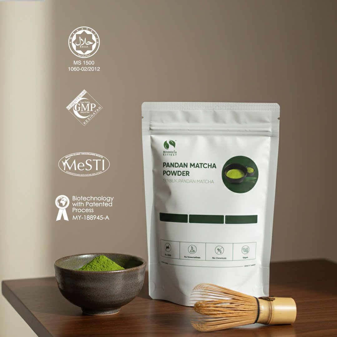 Halal, GMP, MeSTI certified, patented biotechnology process